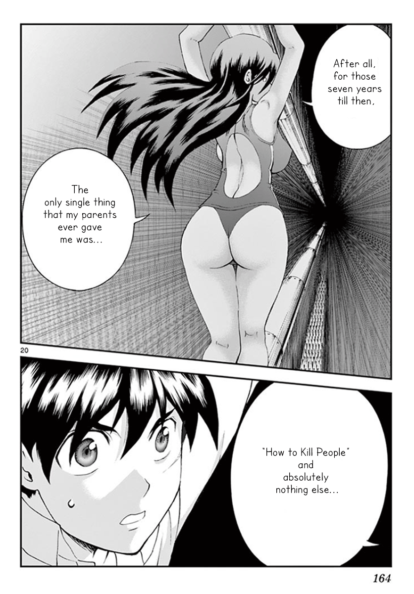 Kimi wa 008 Chapter 54 21